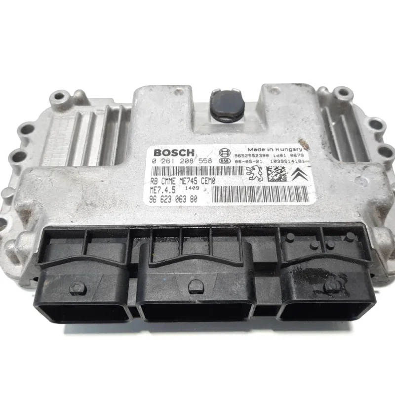 Calculator motor Bosch, cod 9662306380, 0261208558, Citroen, 1.6 HDI, 9HX (idi:483170) Discount