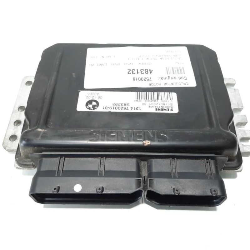 Calculator motor Siemens, cod 7520019, Mini Cooper, 1.6 16V benz, W10B16AB (idi:483132) Cumpără acum