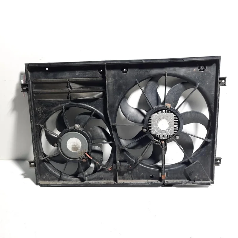 Grup electroventilatoare, cod 1K0121207AQ, Vw Passat Variant (3C5) 2.0 TDI, BMR (id:502747) Expediere rapidă