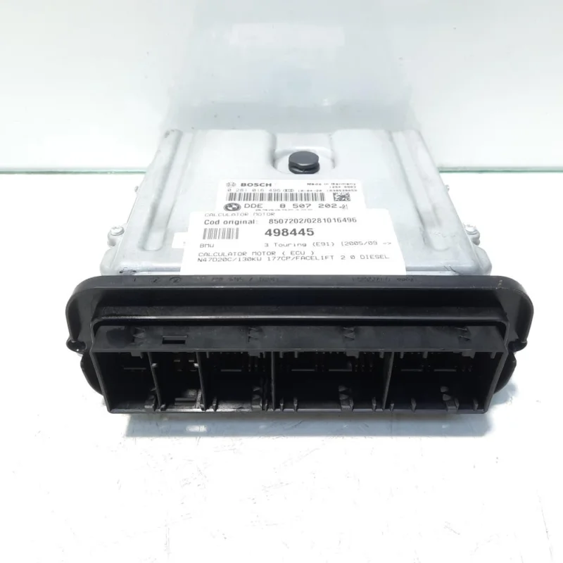 Vezi acum Calculator motor, cod 8507202, 0281016496, Bmw, 2.0 diesel, N47D20C (idi:498445)