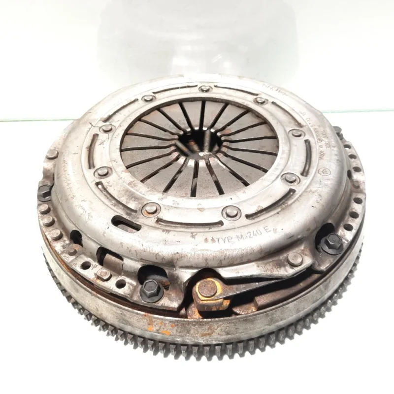 Lichidare de stoc Volanta masa dubla cu placa presiune, Ford, 1.8 TDCI, KKDA, 5 vit man (idi:499408)