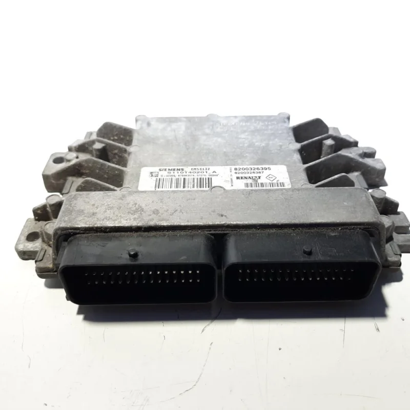 Calculator motor, cod 8200326395, 8200326387, Renault, 1.2 benz, D7F710 (idi:491823) Preț redus