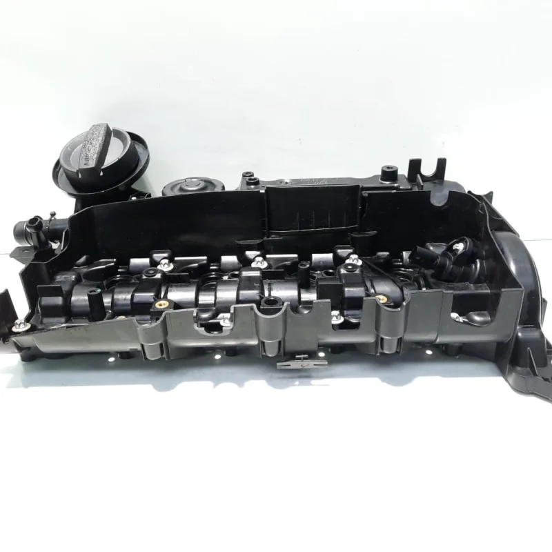 Capac culbutori, cod 8570828-01, Bmw, 2.0 diesel, N47D20C (idi:499441) Plată securizată