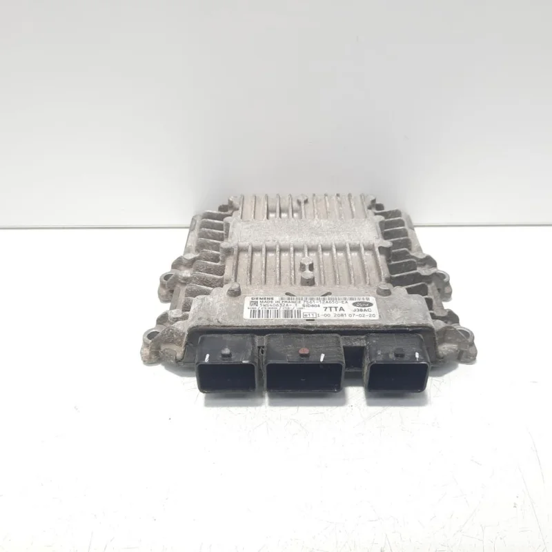 Reducere Calculator motor, cod 7S61-12A650-EA, 5WS40632A, Ford Fiesta 4 (JA, JB) 1.4 TDCI, F6JB (id:496168)
