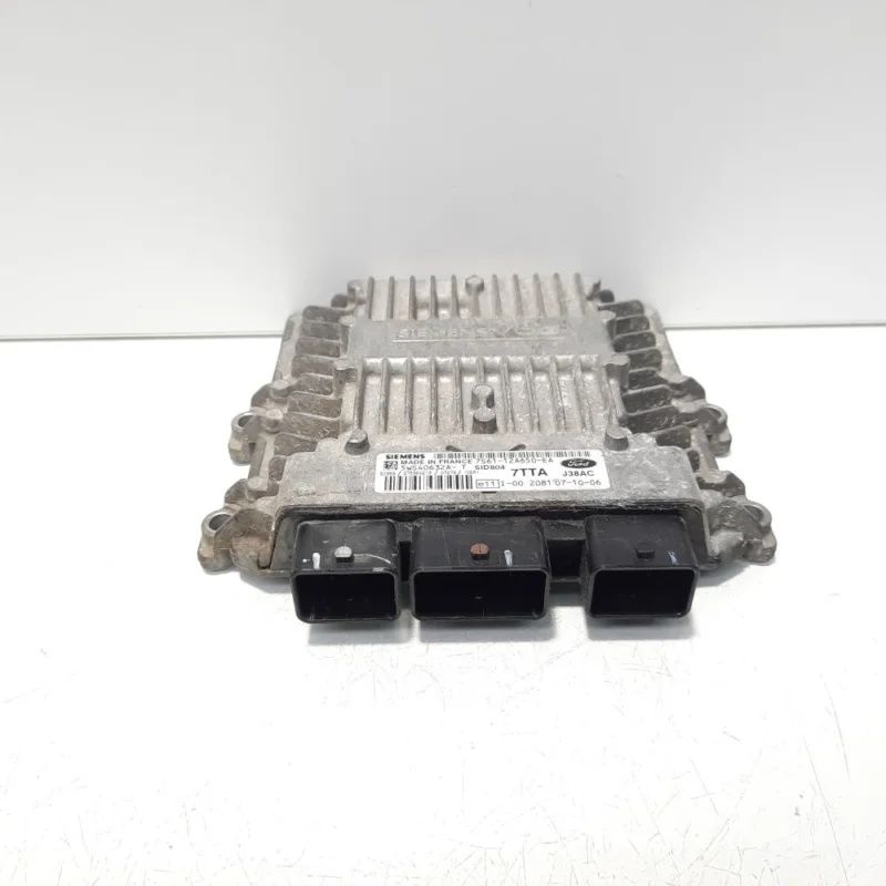 Super ofertă Calculator motor, cod 7S61-12A650-EA, 5WS40632A, Ford Fiesta 5, 1.4 TDCI, F6JB (id:496183)