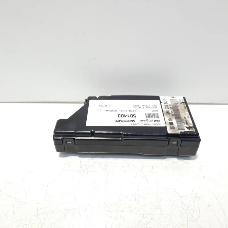 Modul audio USB, cod 5N0035342E, Seat Leon (1P1) (id:501403) Doar azi