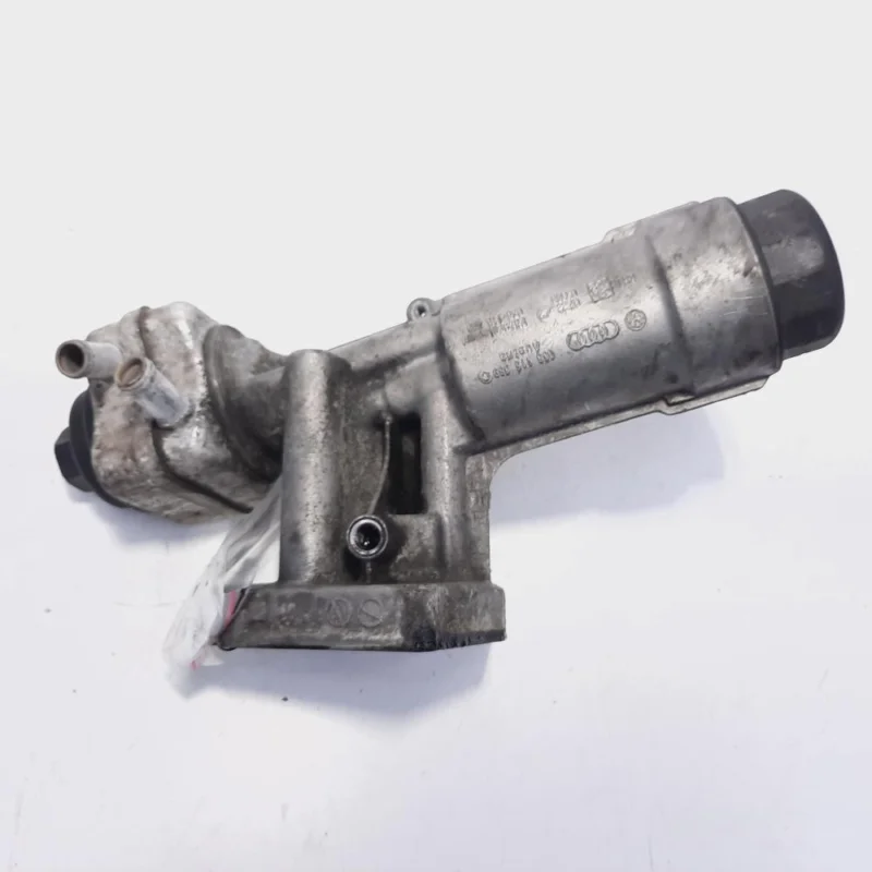 Preferatul clienților Carcasa filtru ulei cu racitor, cod 038115389C, Seat, 1.9 TDI, ASZ (idi:494385)