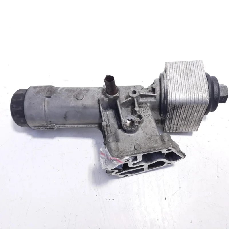 Reduceri Carcasa filtru ulei cu racitor, cod 038115389C, Skoda, 1.9 TDI, ASZ (idi:493785)