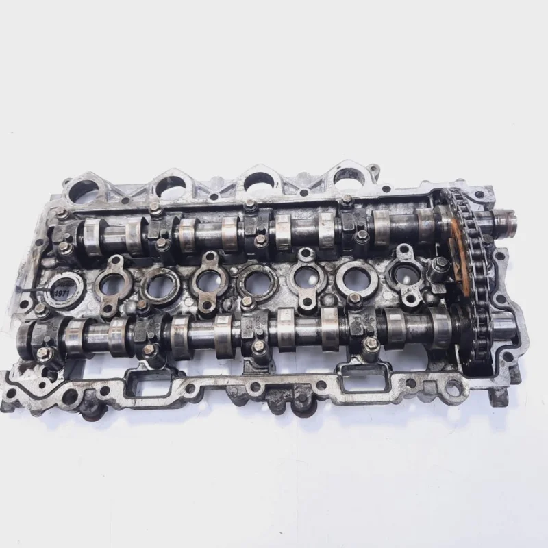 Retur ușor Capac chiulasa cu 2 axe came, cod 9644994680, Peugeot 308, 1.6 HDI, 9HX (idi:494971)