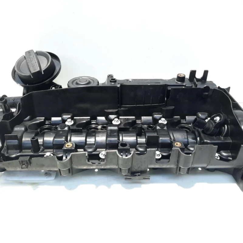 Capac culbutori, cod 7810584-08, Bmw 4 Cabriolet (F33, F83), 2.0 diesel, N47D20C (idi:495843) Noutate