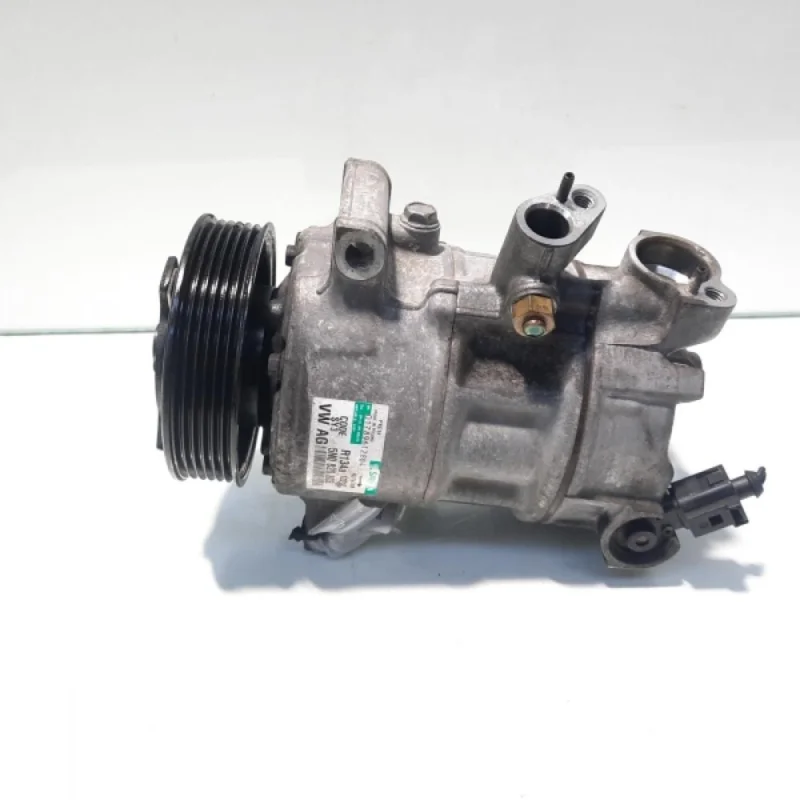 Reducere de preț Compresor clima Sanden, cod 5N0820803, VW Golf 5 Variant (1K5), 1.9 TDI, BXE (idi:495863)