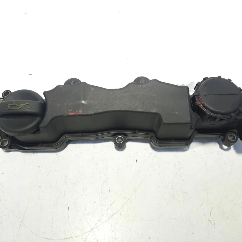 Capac culbutori, cod 9651815680A, Peugeot 206 SW, 1.6 HDI, 9HZ (idi:495870) Reducere de preț