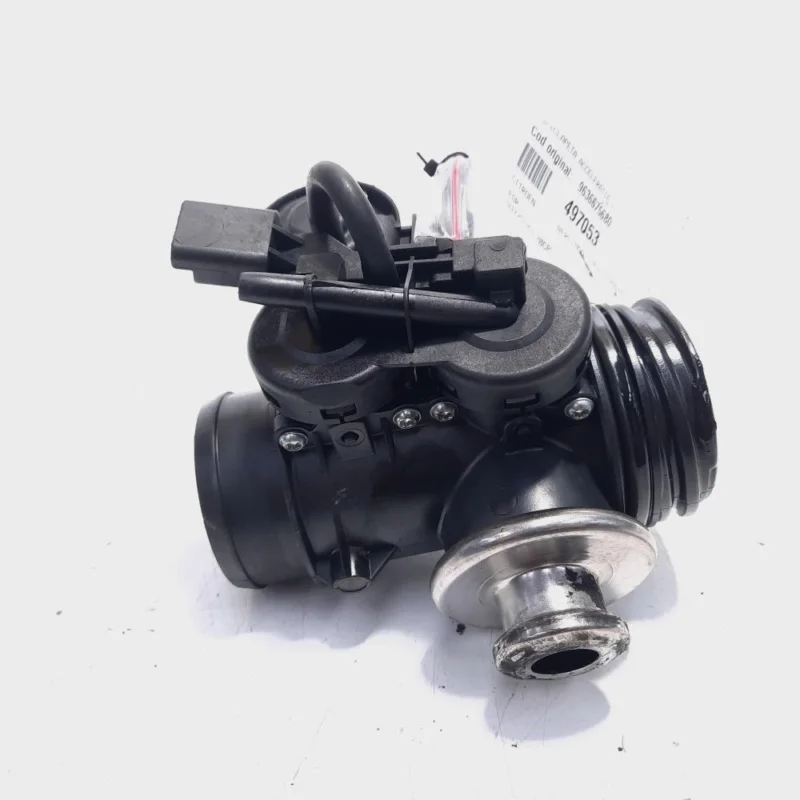 Calitate înaltă EGR cu clapeta acceleratie, cod 9636675680, Peugeot 206 SW, 1.9 diesel, WJY (idi:497053)