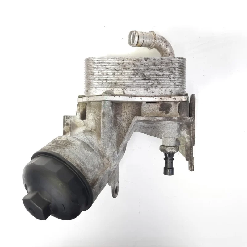 Carcasa filtru ulei cu racitor ulei, cod 6740273586, 897385813, Opel Astra J Sedan, 1.7 CDTI, A17DTR (idi:489089) Livrare expres