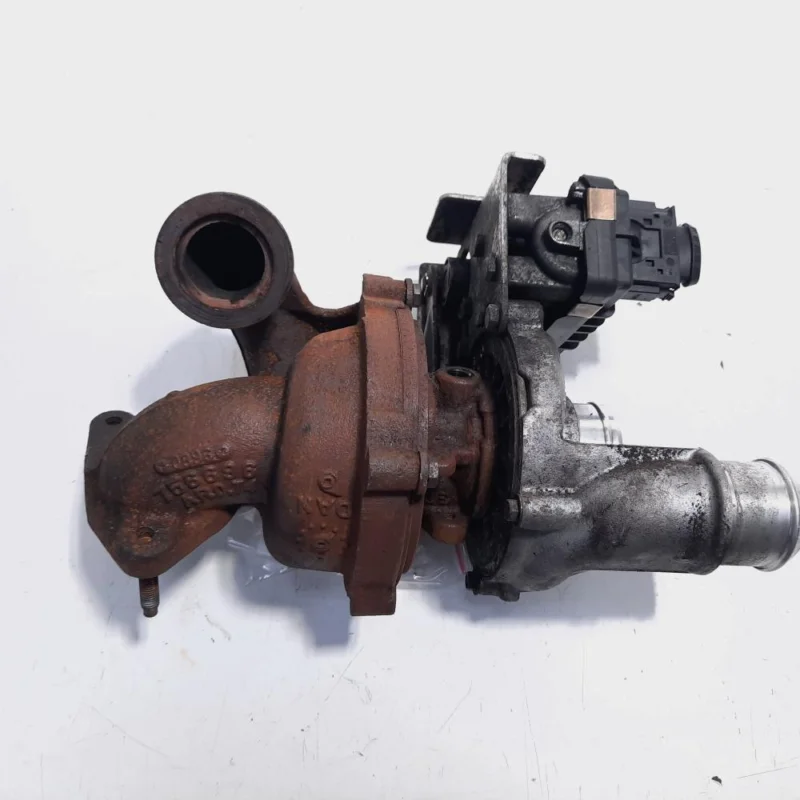 Turbosuflanta, cod 4M5Q-6K682-AG, Ford Focus 2 (DA), 1.8 TDCI, KKDA (pr:110747) Ofertă specială