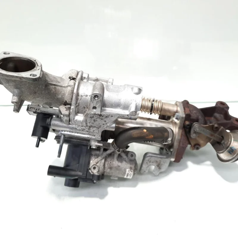 Racitor gaze, cod 147355713R, Renault Megane 3 CC, 1.5 DCI, K9KN (idi:496767) Calitate înaltă