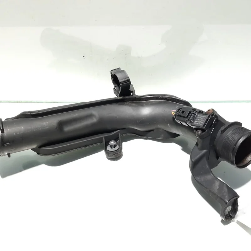 Tub intercooler cu senzor, cod 1K0145770AE, Audi Q3 (8UB), 2.0 TDI, CFF (idi:496746) Expediere rapidă