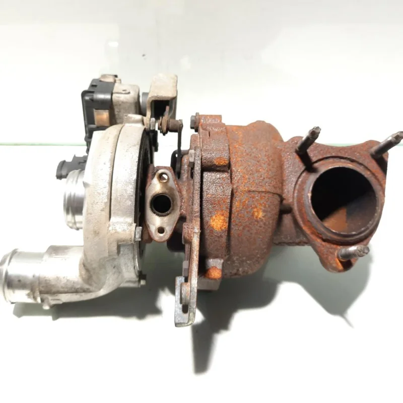 Turbosuflanta, cod 7G9Q-6K682-BC, Ford Galaxy 2, 1.8 TDCI, QYWA (idi:497298) Doar azi