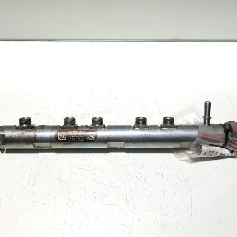 Rampa injectoare cu senzori, cod 780912702, 0445214182, Bmw 1 Coupe (E82), 2.0 diesel, N47D20C (idi:497250) Cumpărături sigure