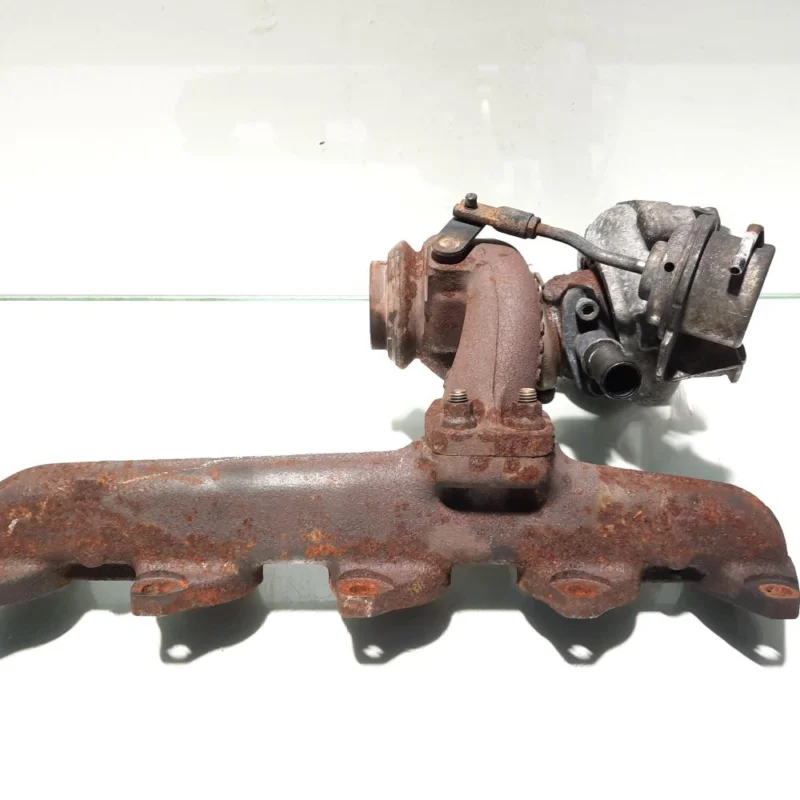 Reducere Turbosuflanta, cod 9657603780, Peugeot Partner (II) Tepee, 1.6 HDI, 9HX (pr:522013)
