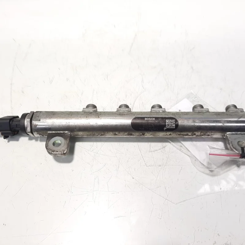 Disponibil imediat Rampa injectoare cu senzor, cod 55209570, 0445214052, Fiat Doblo (223), 1.9 JTD, 223B1000 (idi:471590)