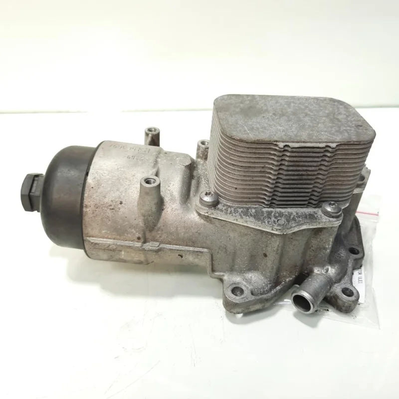 Carcasa filtru ulei cu racitor ulei, cod 9687911280, Ford Focus 3 Turnier, 1.6 TDCI, T1DA (idi:491106) Ofertă exclusivă