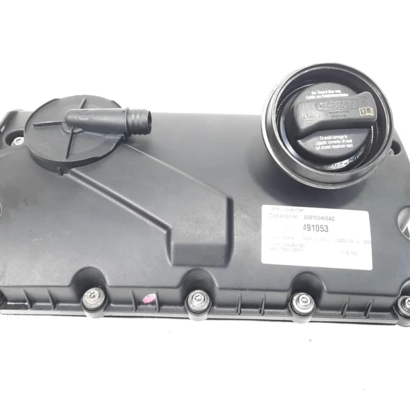 Capac culbutori, cod 038103469AD, Skoda Octavia 2 Combi (1Z5), 1.9 TDI, BXE (pr;110747) Ofertă exclusivă