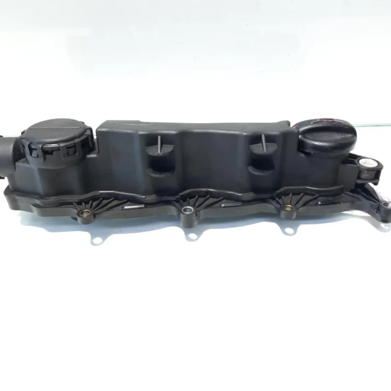 Capac culbutori, cod 9651815680A, Citroen C4 (I) sedan, 1.6 HDI, 9HZ (idi:491115) Lichidare de stoc
