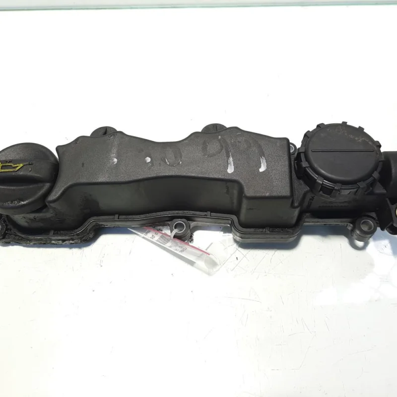 Capac culbutori, cod 9660281080A, Peugeot 307 SW, 1.6 HDI, 9HX (idi:468996) Ofertă de sezon