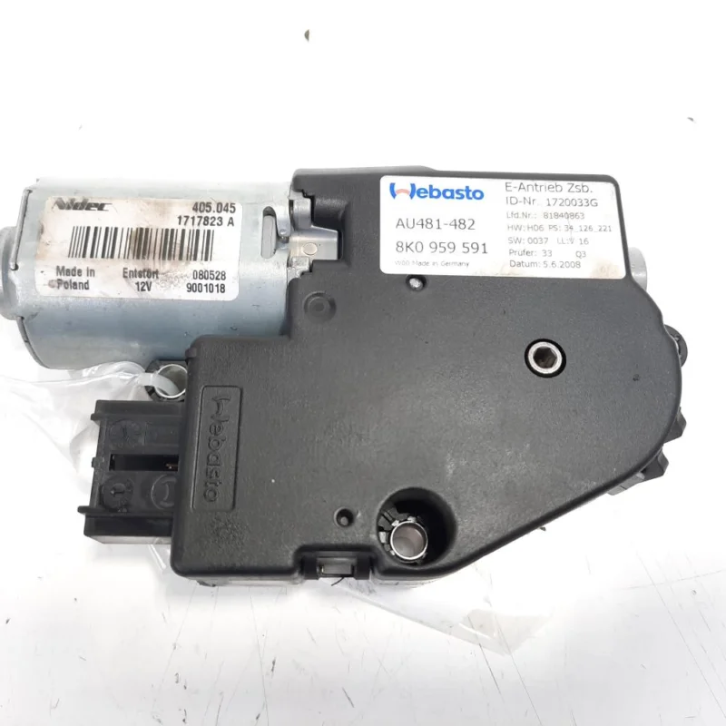 Motoras trapa, cod 8K0959591, Audi A4 Allroad (8KH, B8) (idi:489384) Cumpără acum