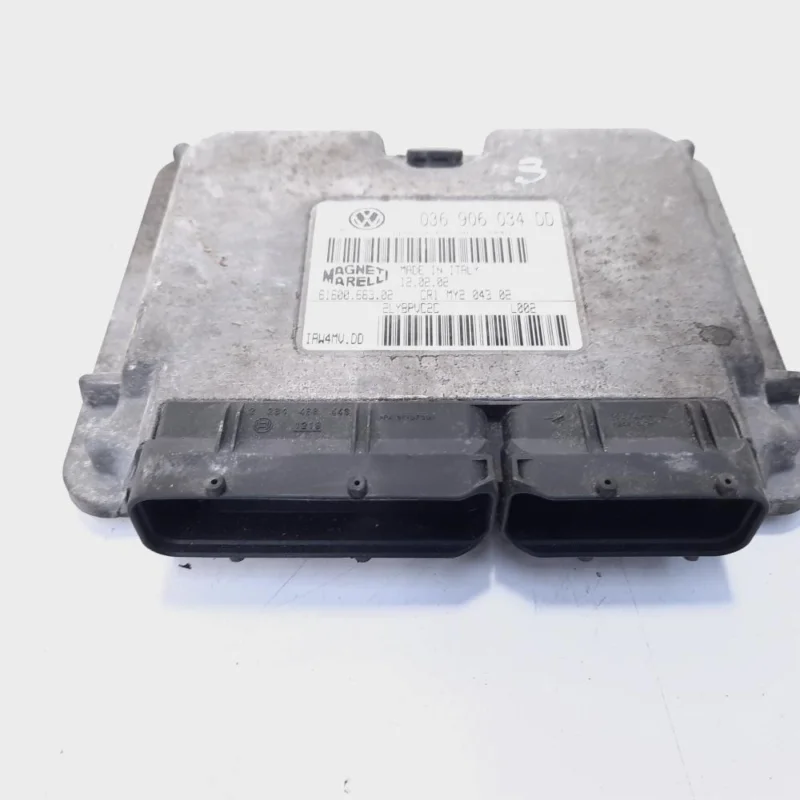 Calculator motor, cod 036906034DD, Vw Polo (9N) 1.4 Benz, BBY (id:495922) Cumpărături sigure