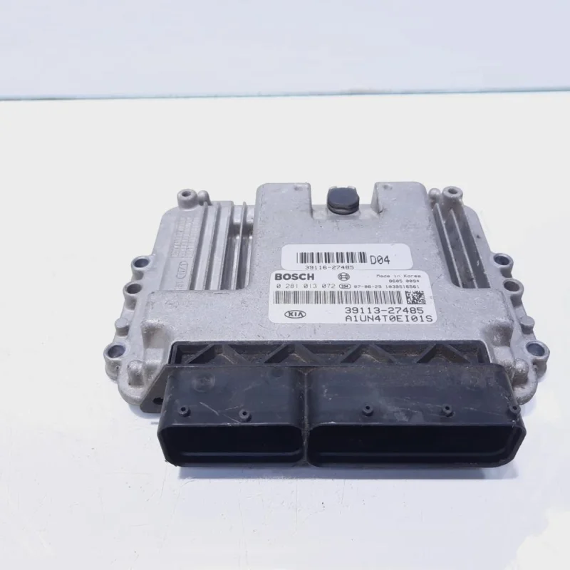 Calculator motor, cod 39113-27485, Kia Carens III, 2.0 CRDI, D4EA (id:495933) Retur ușor