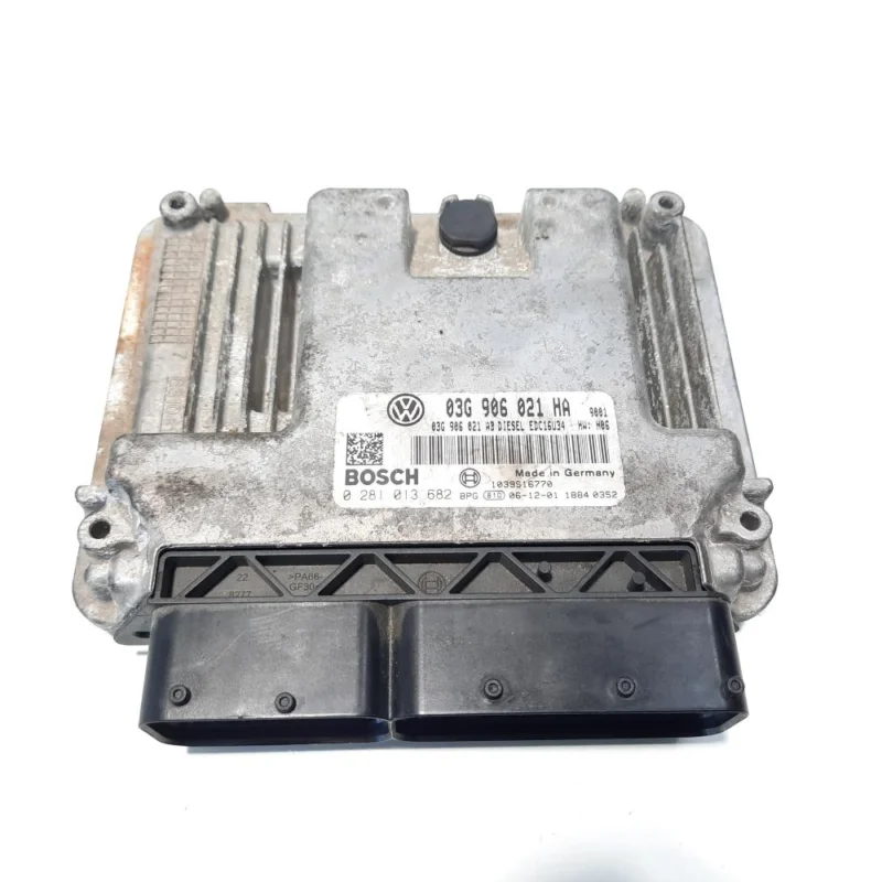 Ultima șansă Calculator motor, cod 03G906021HA, VW Golf 5 (1K1), 1.9 TDI, BLS (idi:473455)