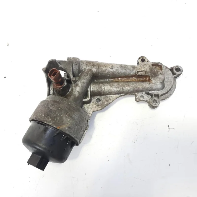 Carcasa filtru ulei, cod 9646043180, Peugeot 207 (WA), 1.4 benz, KFV (idi:488127) Vezi acum