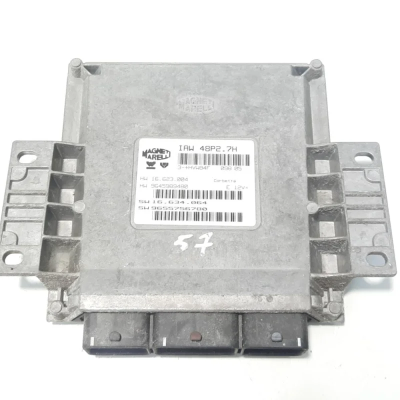 Comandă acum Calculator motor, cod 9655756780, Citroen C2 (JM) 1.1 benz, HFX (id:495770)