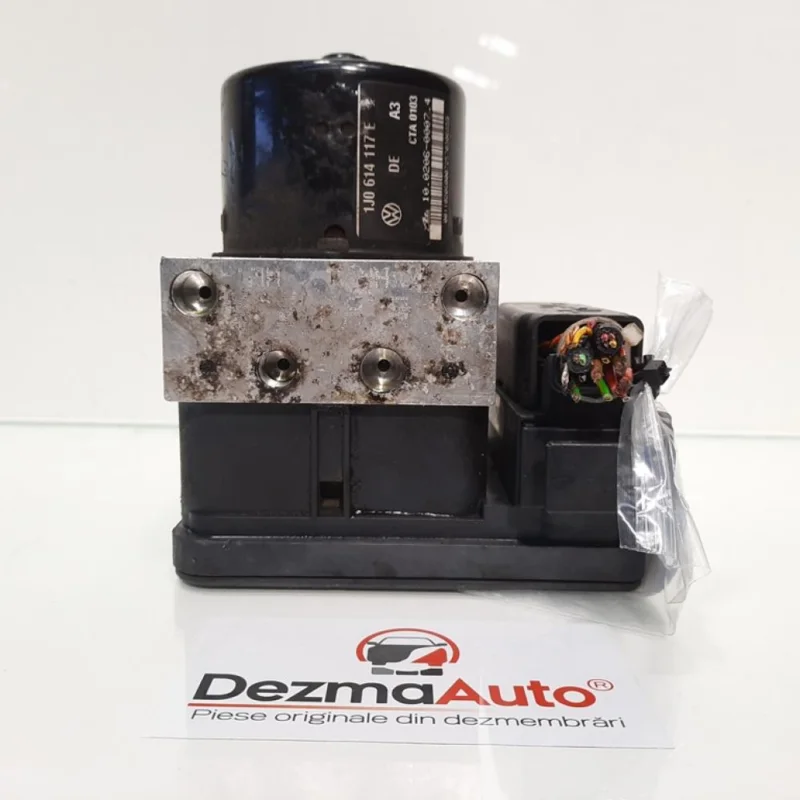 Unitate control A-B-S, cod 1J0614117E, 1C0907379C, Seat Leon (1M1), 1.6 benz, AZD (idi:428801) Livrare rapidă