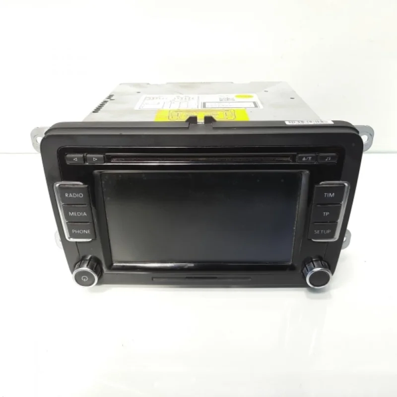 Transport gratuit Radio CD cu loc card, cod 3C8035195, VW Golf 6 Cabriolet (517) (idi:478209)