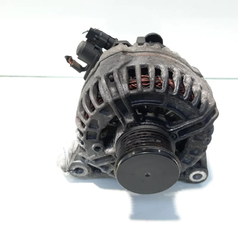 Alternator 150A Bosch, cod 9646321880, Peugeot 307, 1.6 HDI, 9HZ (id:495788) Preț redus