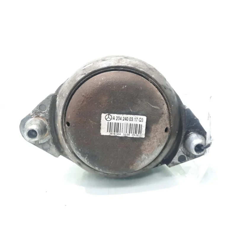 Tampon motor stanga, cod A2042400317, Mercedes Clasa C T-Model (S204), 2.2 CDI, OM651913 (idi:494515) Preferatul clienților