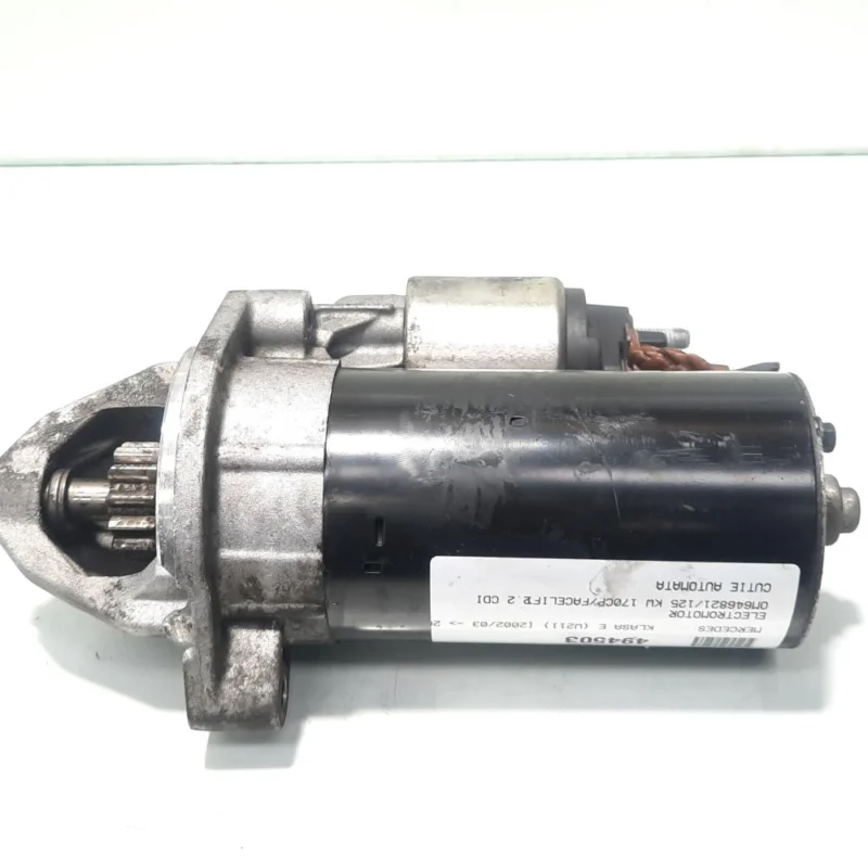 Electromotor, cod A0061512501, Mercedes Clasa C (W203) 2.2 CDI, OM646963 (idi:494503) Discount