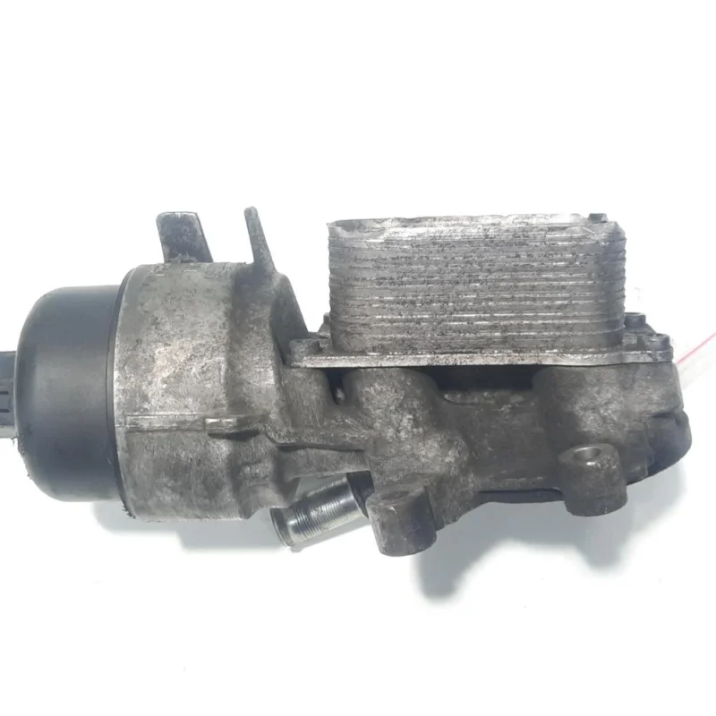 Carcasa filtru ulei cu racitor ulei, cod 9656830180, Ford Focus 2 Combi (DA), 2.0 TDCI, G6DA (idi:494457) Cumpără online
