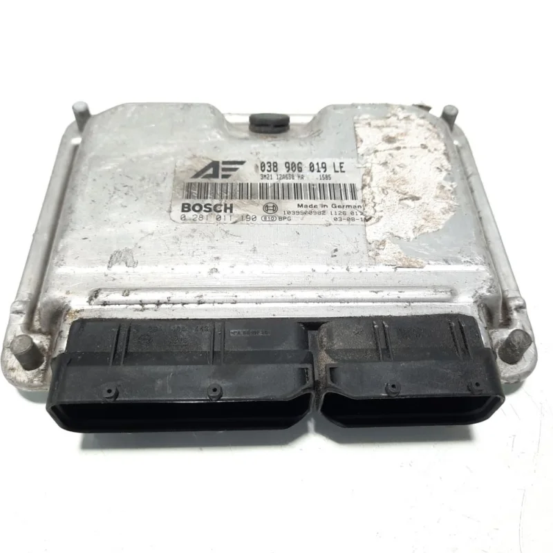 Noutate Calculator motor, cod 038906019LE, 0281011190, Seat Alhambra (7V8, 7V9), 1.9 TDI, ASZ (idi:491397)