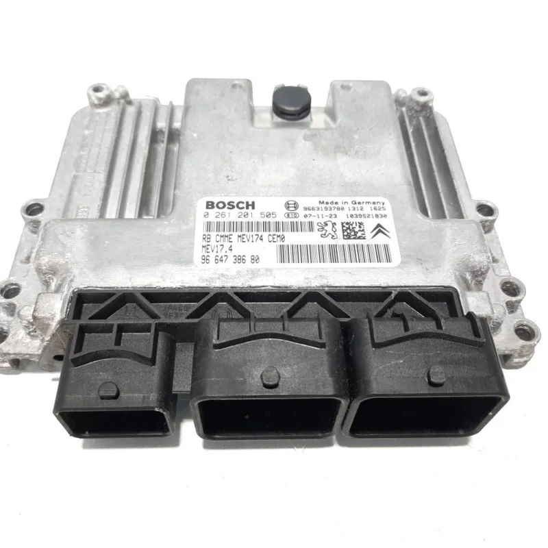 Bestseller Calculator motor Bosch, cod 9664738680, 0261201505, Peugeot 207 SW, 1.6 benz, 5FW (idi:491470)