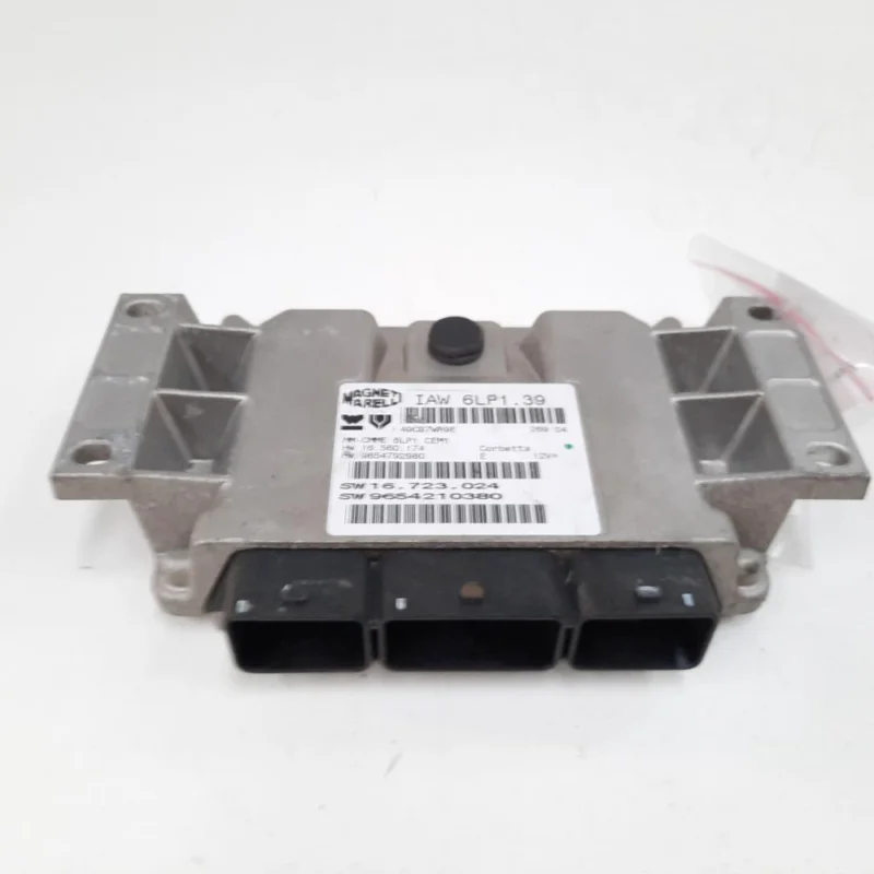 Calculator motor, cod 9654210380, Peugeot 406, 2.0 benz, RFN (idi:491945) Nu rata