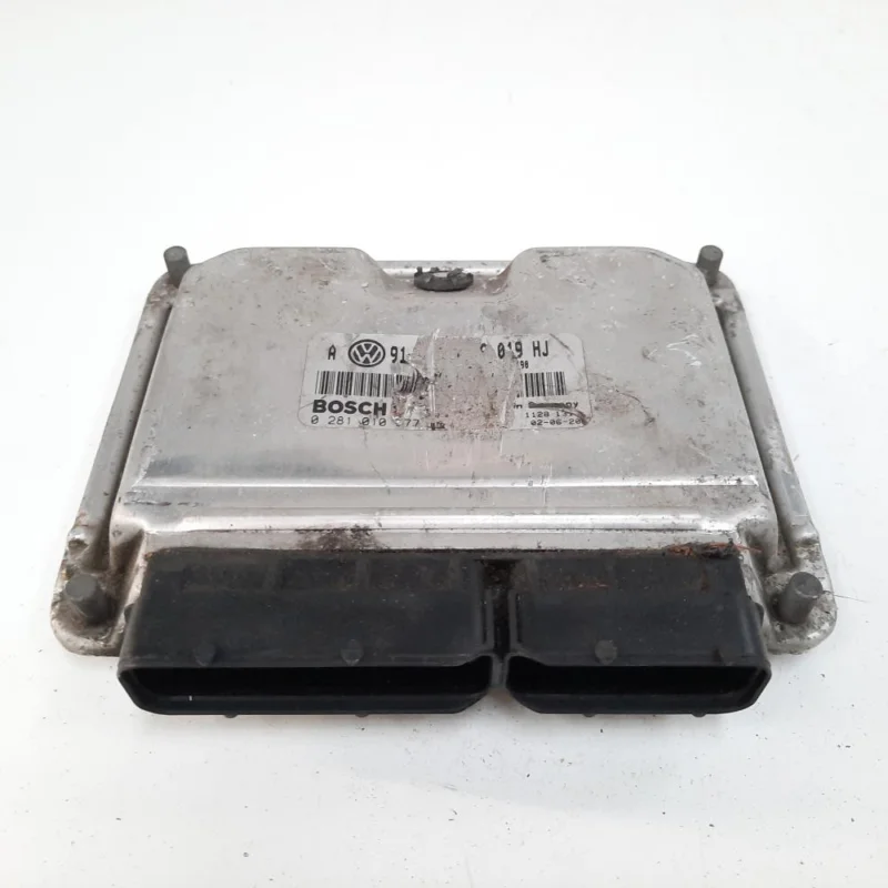Calculator motor, cod 038906019HJ, 0281090977, Skoda Octavia 1 (1U2), 1.9 TDI, ASZ (idi:491972) Bestseller