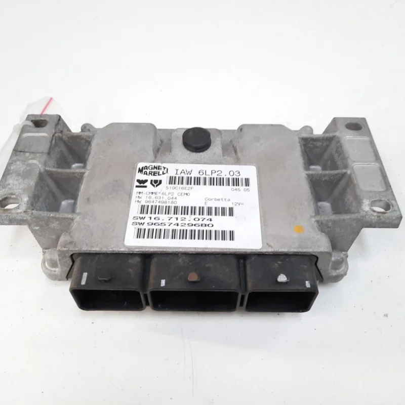 Reduceri Calculator motor, cod 9657429680, Peugeot 206 CC, 1.4 benz, KFV (idi:491974)