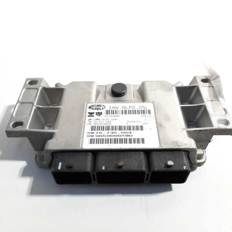 Transport gratuit Calculator motor, cod 9659099180, Citroen C2 (JM), 1.4 16V benz, KFU (idi:492006)