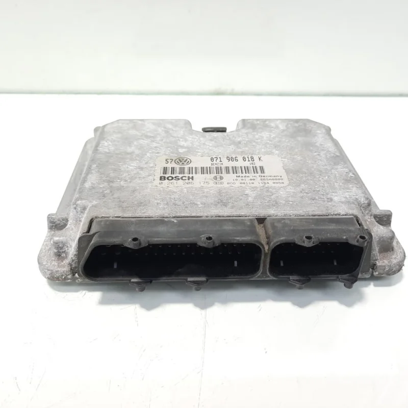 Calculator motor, cod 071906018K, 0261206175, Seat Toledo 2 (1M2), 2.3 benz, AGZ (idi:491695) Bestseller