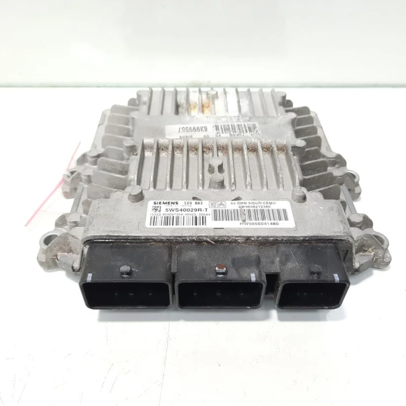 Preț promoțional Calculator motor, cod 9658212380, Citroen C5 (II), 2,0 HDI, RHR (idi:491708)