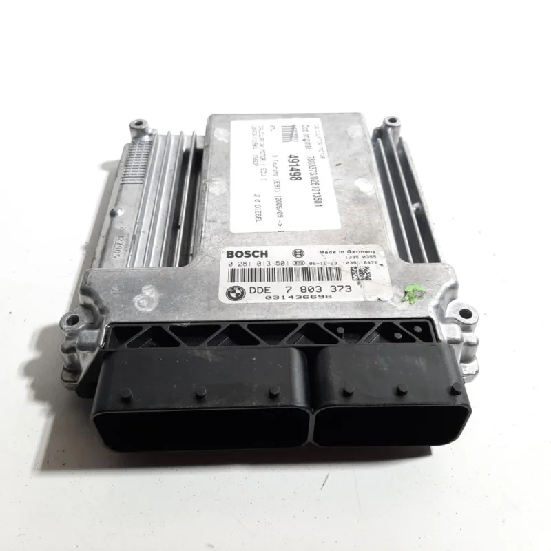 Calculator motor, cod 7803373, 0281013501, Bmw 3 (E90), 2.0 diesel, 204D4 (idi:491498) Ofertă limitată